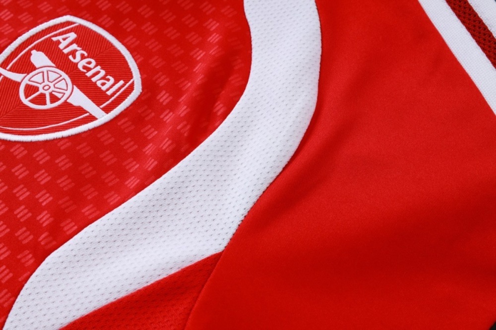 2026 Arsenal Red Training Set Shirt and Shorts