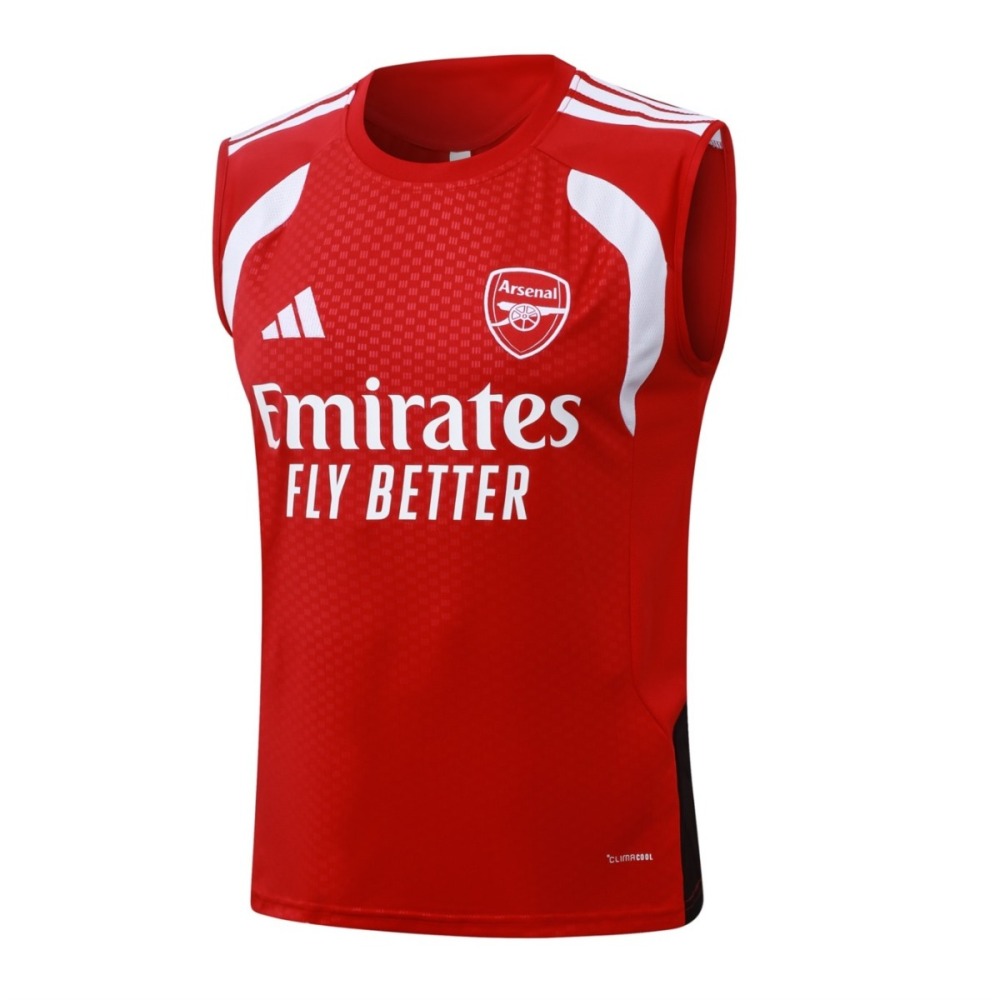 2026 Arsenal Red Training Set Shirt and Shorts