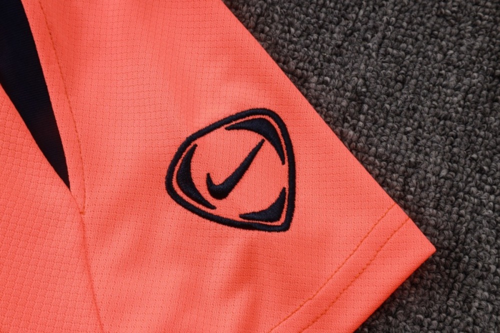 2026 Barcelona Fluorescent orange Training Set Shirt andShorts