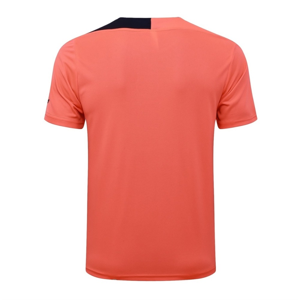 2026 Barcelona Fluorescent orange Training Set Shirt andShorts