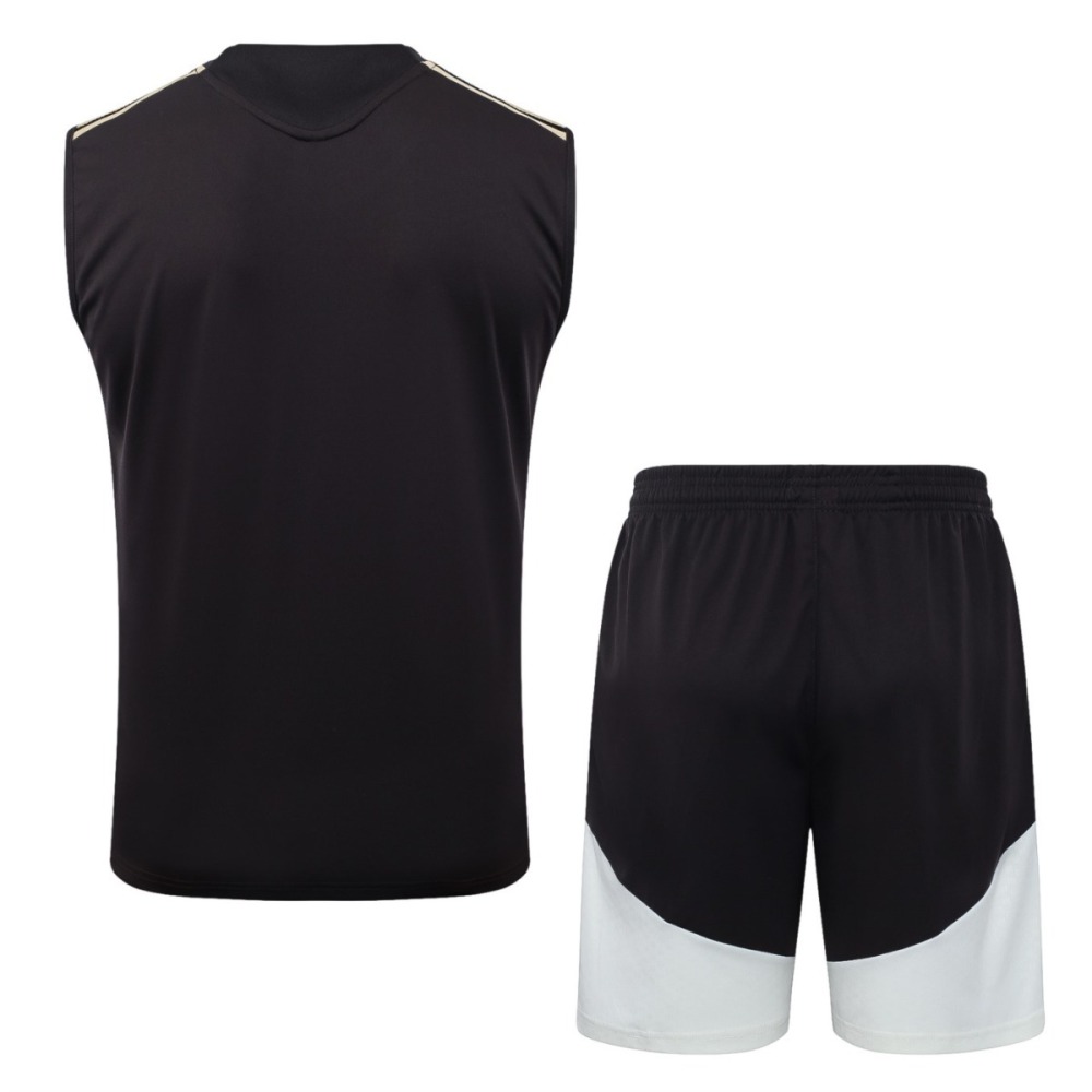 2026 Flamengo Dark brown Training Set Shirt and Shorts