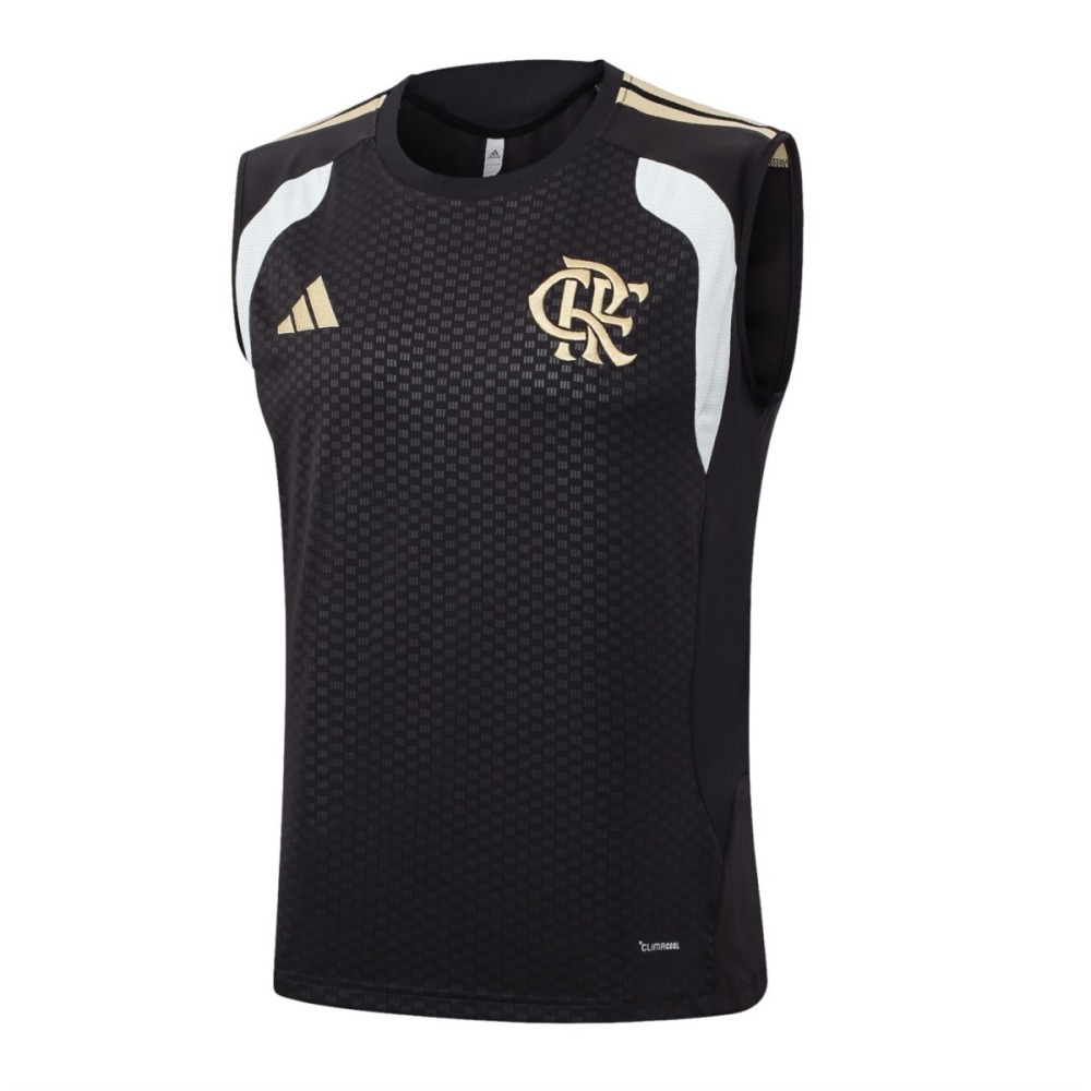 2026 Flamengo Dark brown Training Set Shirt and Shorts