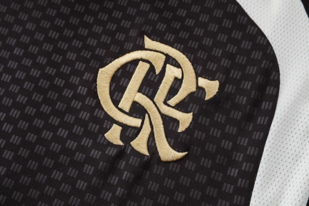 2026 Flamengo Dark brown Training Set Shirt and Shorts