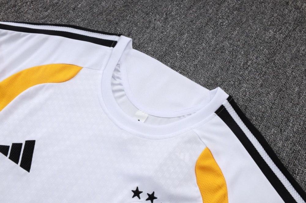 2026 Germany White Training Set Shirt and Shorts