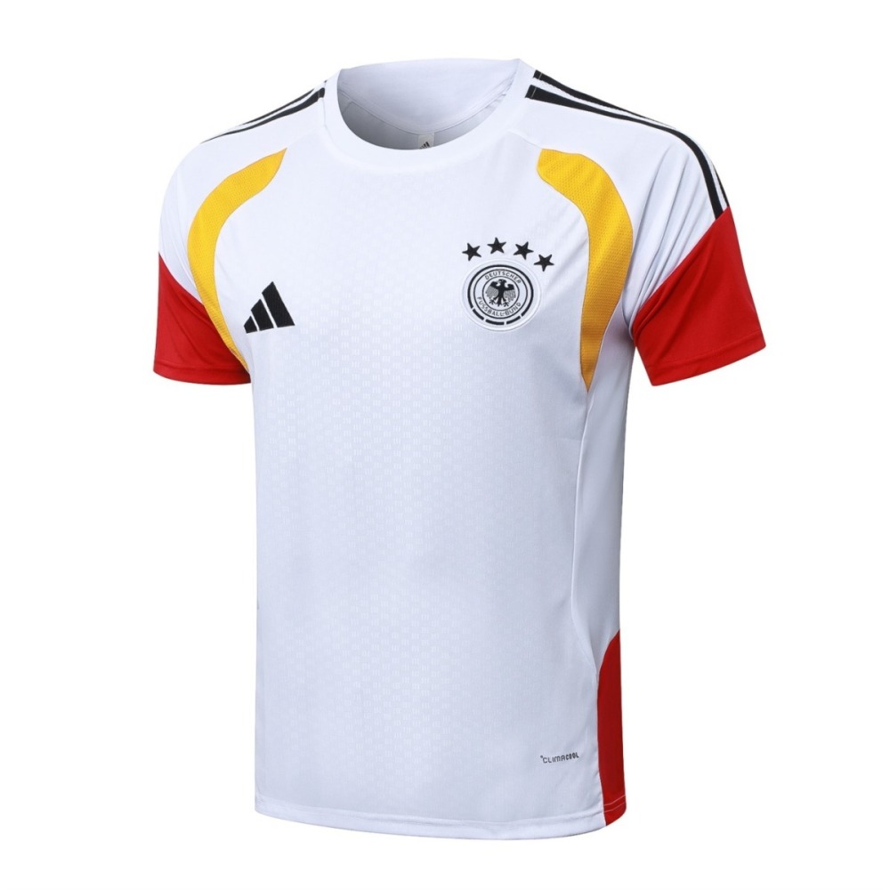 2026 Germany White Training Set Shirt and Shorts