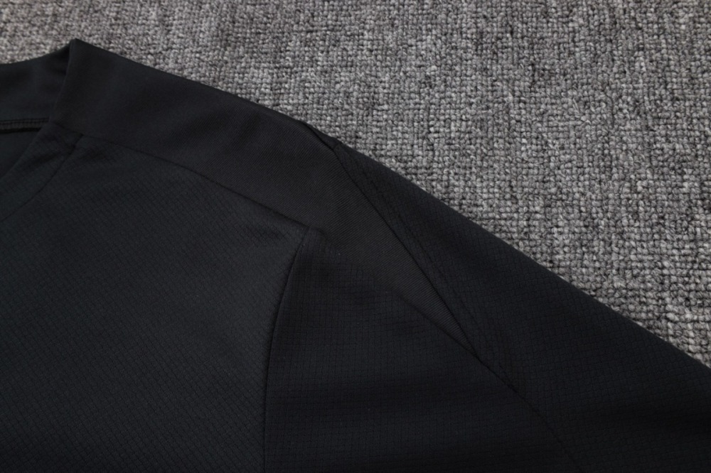 2026 PSG Fluorescent   Black  Training Set Shirt andShorts