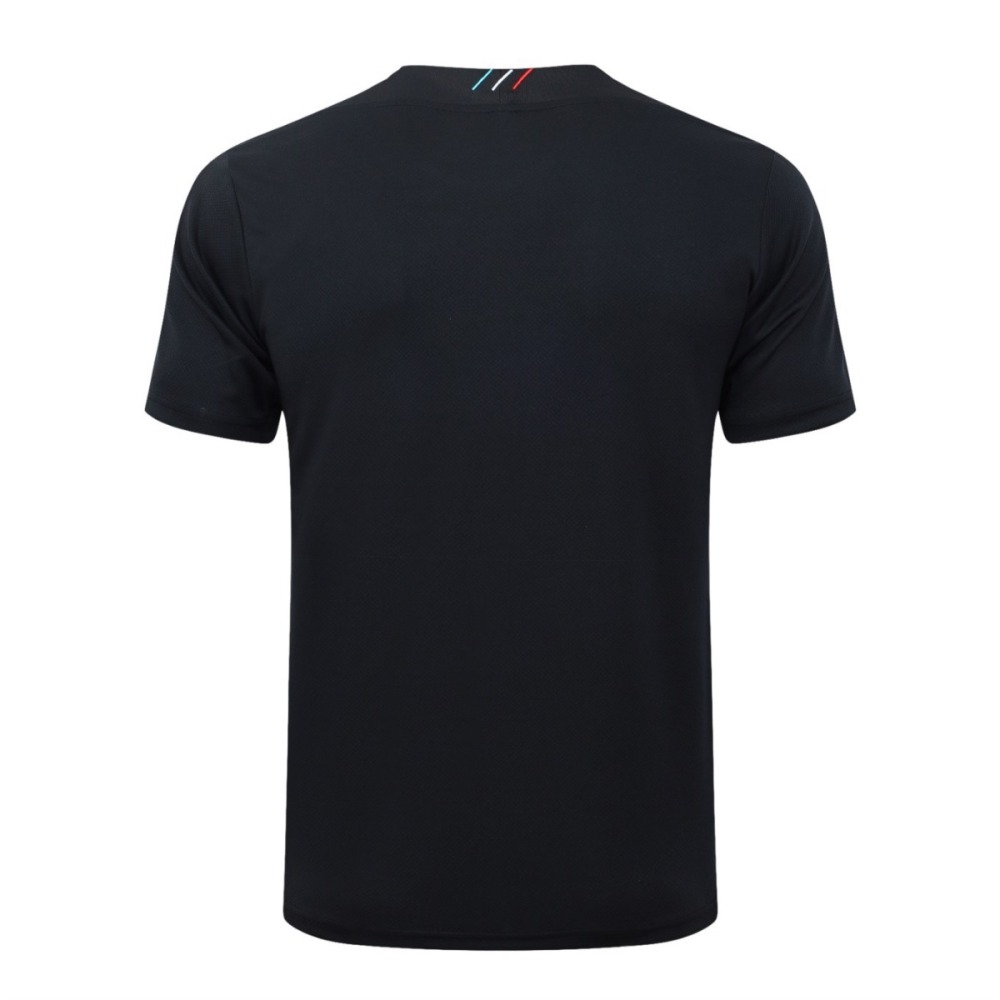 2026 PSG Fluorescent   Black  Training Set Shirt andShorts