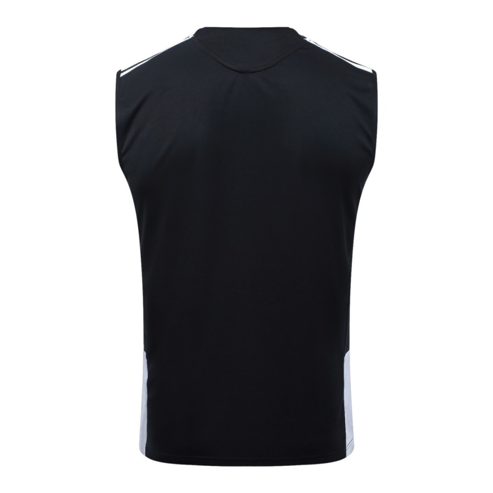 2026 Real Madrid Black Training Set Shirt and Shorts