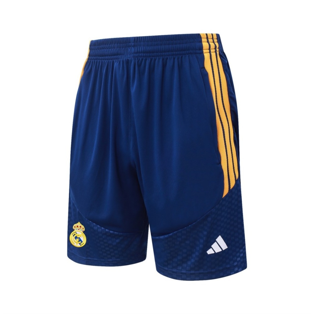 2026 Real Madrid Royal blue Training Set Shirt and Shorts