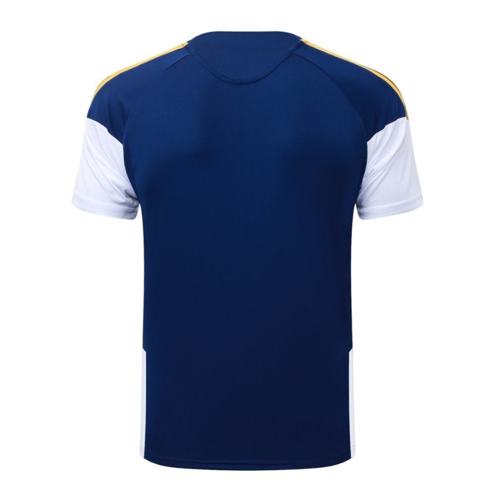 2026 Real Madrid Royal blue Training Set Shirt and Shorts