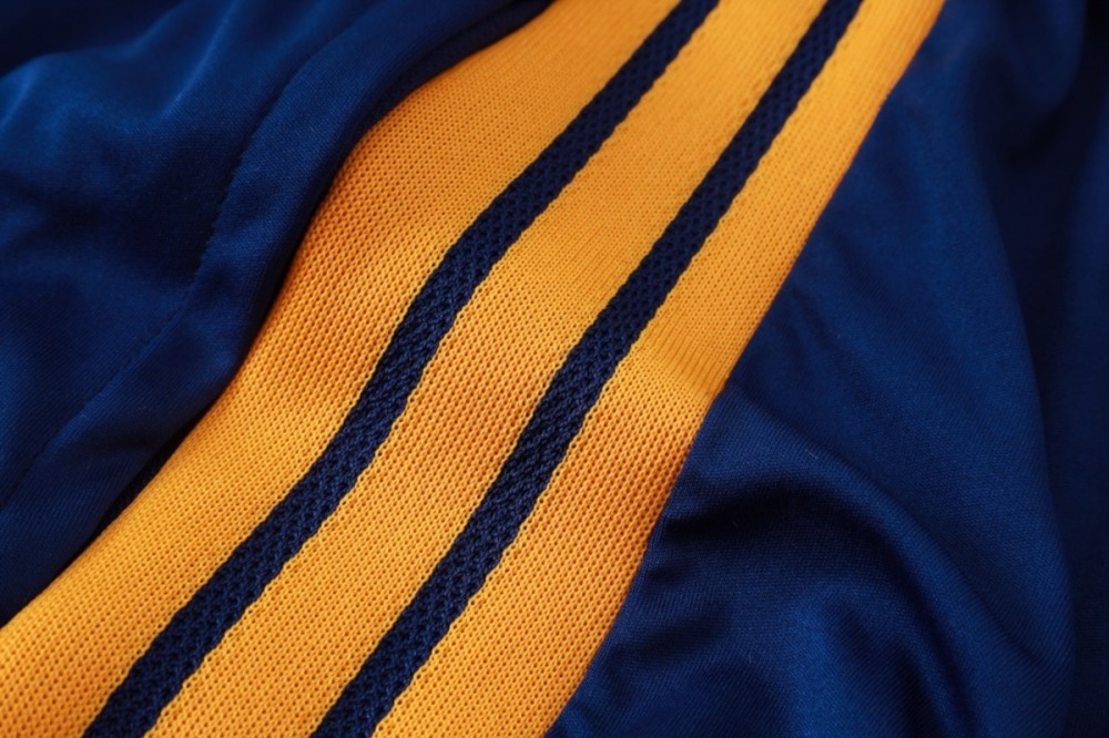 2026 Real Madrid Royal blue Training Set Shirt and Shorts