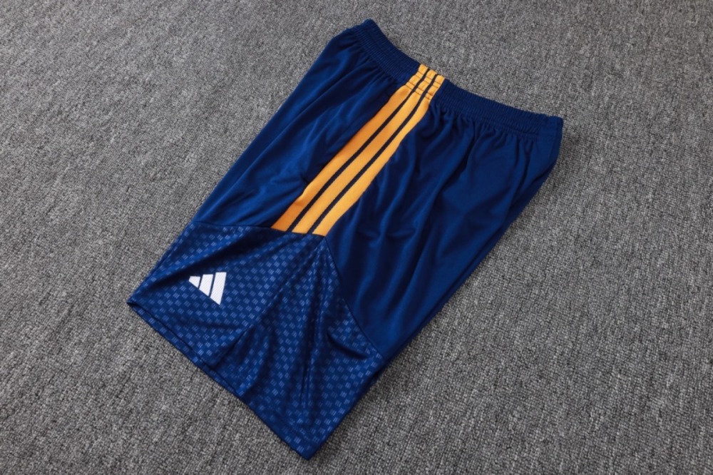 2026 Real Madrid Royal blue Training Set Shirt and Shorts