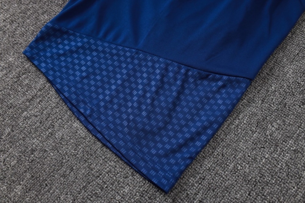 2026 Real Madrid Royal blue Training Set Shirt and Shorts