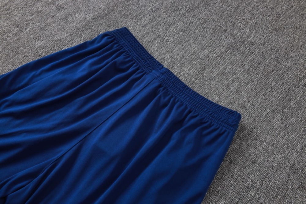 2026 Real Madrid Royal blue Training Set Shirt and Shorts