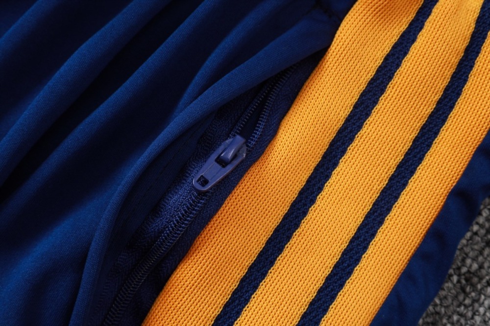 2026 Real Madrid Royal blue Training Set Shirt and Shorts