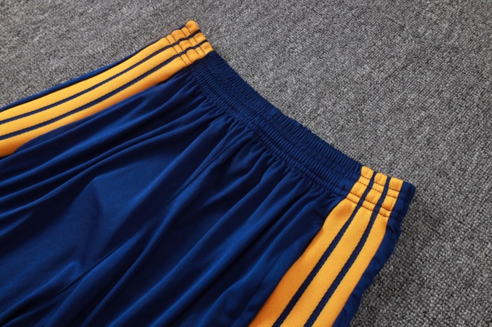 2026 Real Madrid Royal blue Training Set Shirt and Shorts