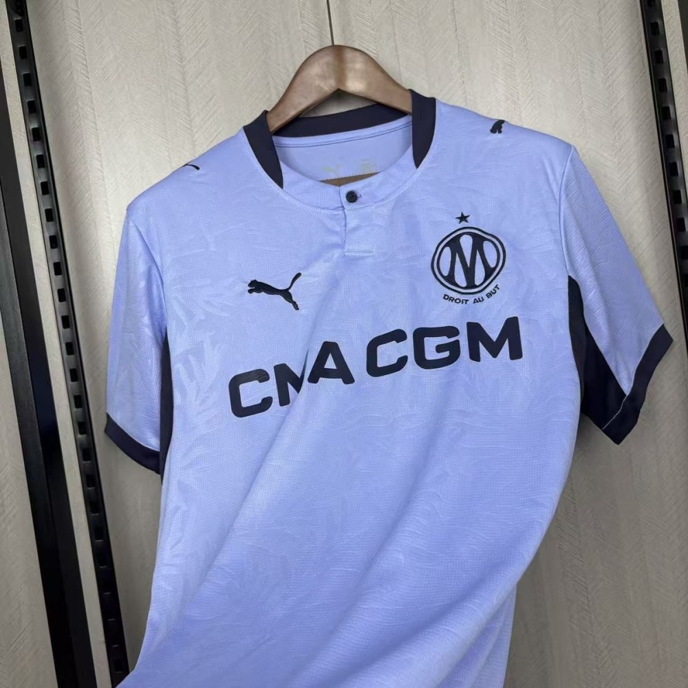 2026/27 Marseille Second Away Jersey Fan version