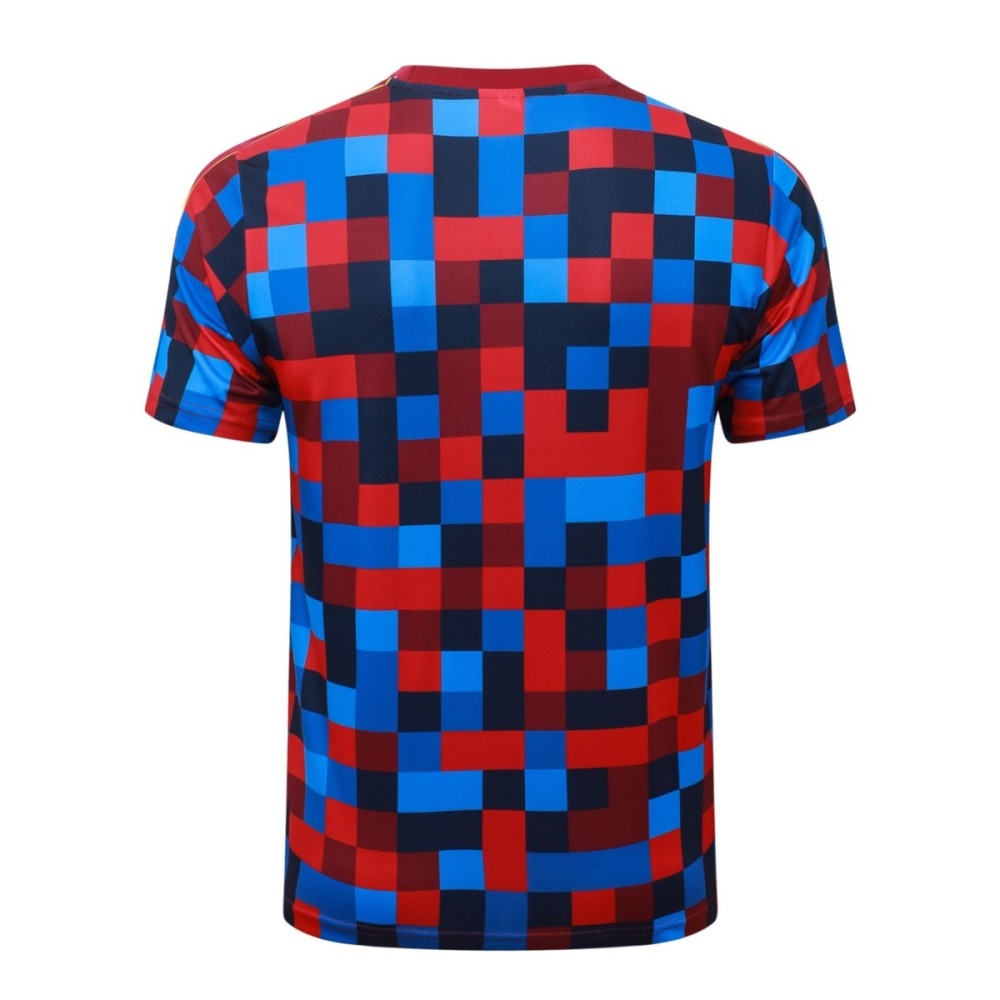 2026 Barcelona Colorful Training Set Shirt and Shorts