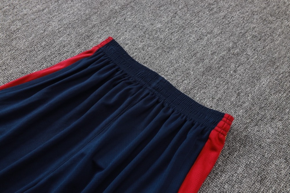 2026 Barcelona Colorful Training Set Shirt and Shorts