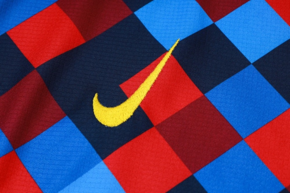 2026 Barcelona Colorful Training Set Shirt and Shorts