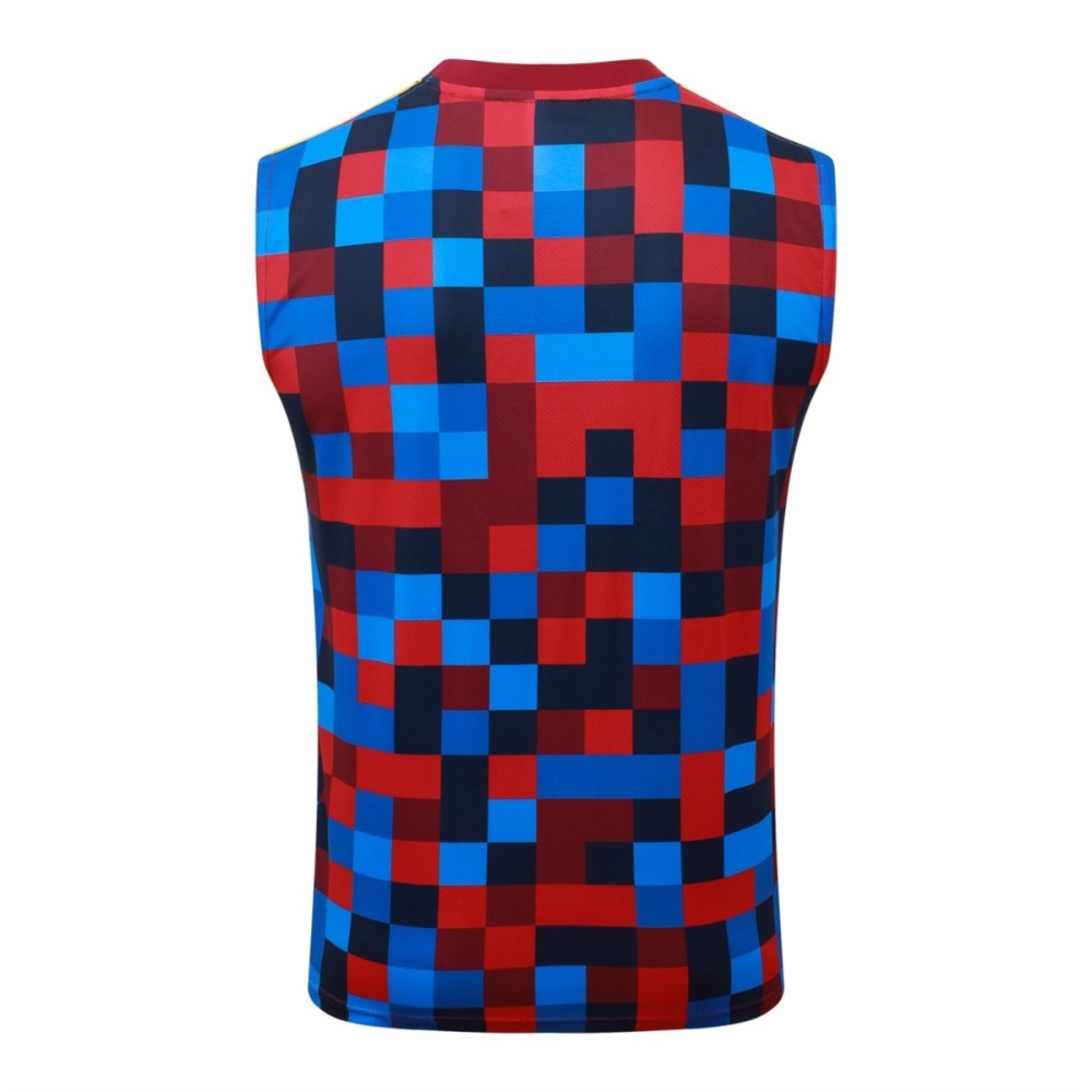 2026 Barcelona Colorful Training Set Shirt and Shorts