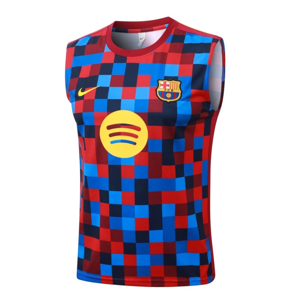 2026 Barcelona Colorful Training Set Shirt and Shorts