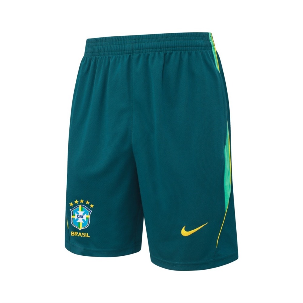 2026 Brazil Lake blue Training Set Shirt and Shorts