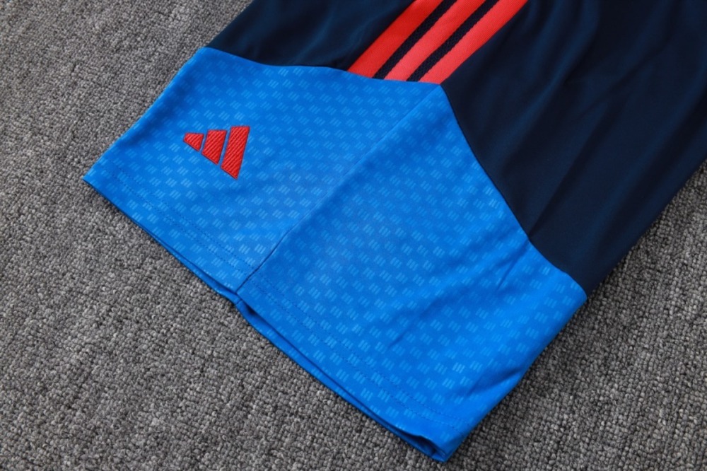 2026 Colombia Royal blue Training Set Shirt and Shorts