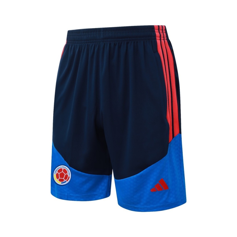 2026 Colombia Royal blue Training Set Shirt and Shorts