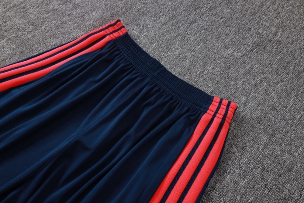 2026 Colombia Royal blue Training Set Shirt and Shorts