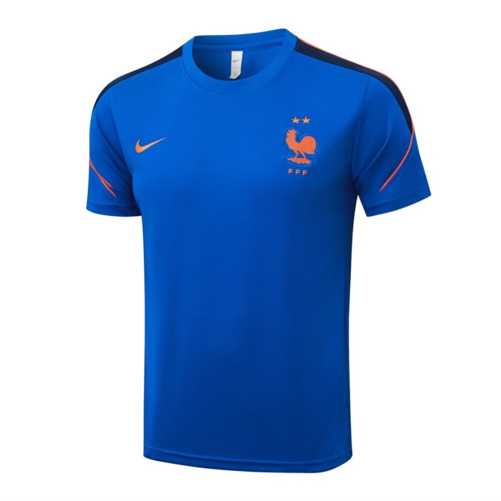 2026 France Colorful orchid blue Training Set Shirt andShorts