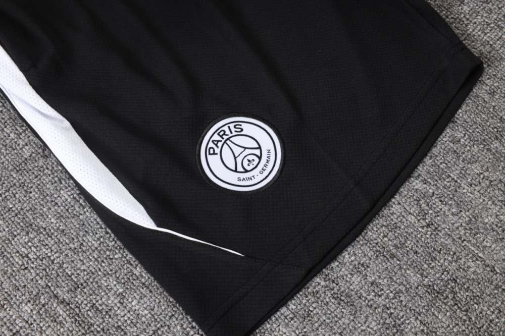 2026 PSG Black Training Set Shirt and Shorts