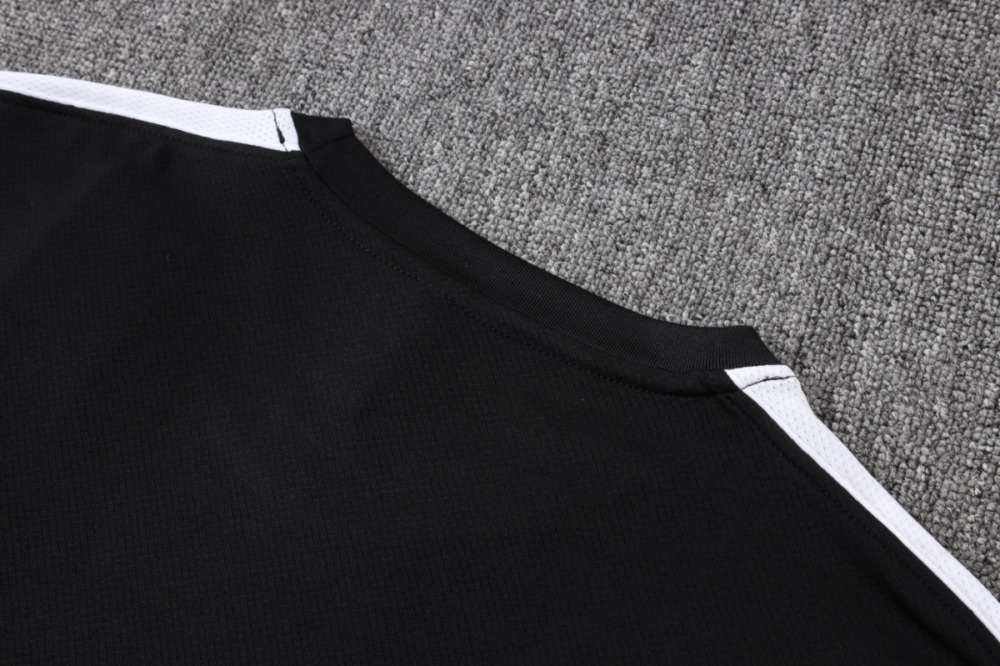 2026 PSG Black Training Set Shirt and Shorts