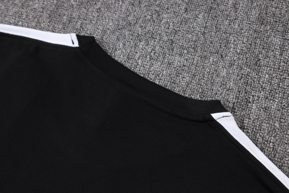 2026 PSG Black Training Set Shirt and Shorts