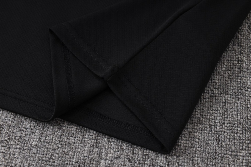 2026 PSG Black Training Set Shirt and Shorts
