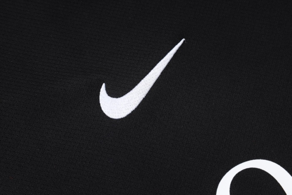 2026 PSG Black Training Set Shirt and Shorts