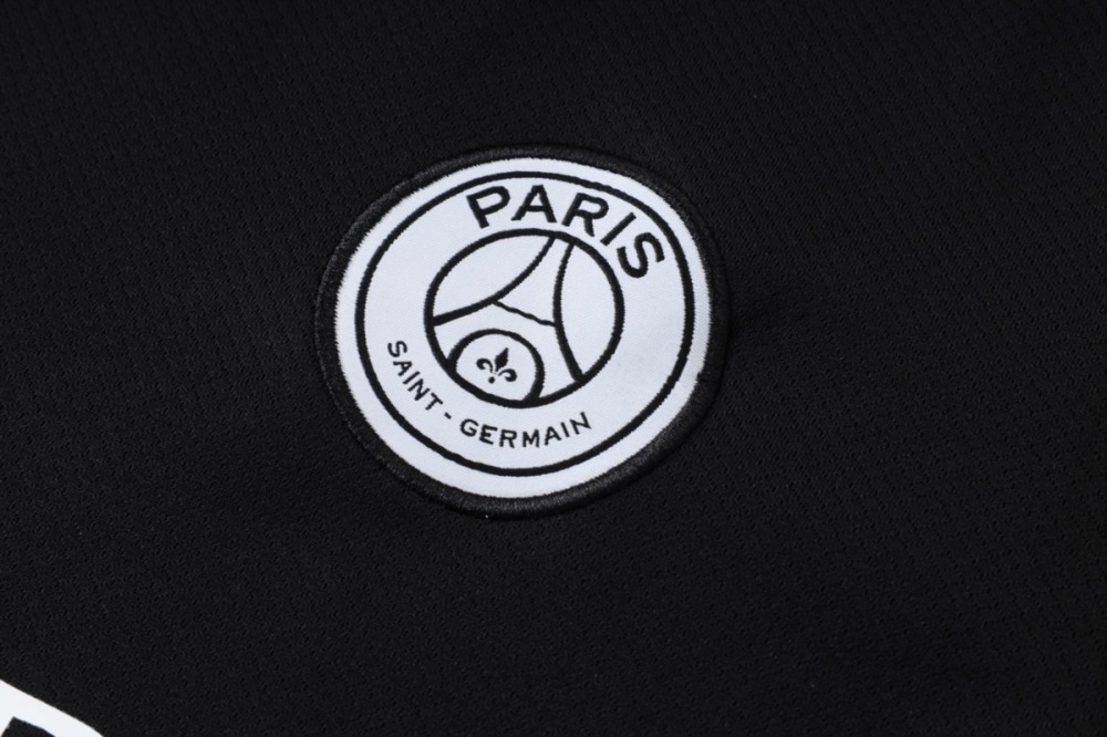 2026 PSG Black Training Set Shirt and Shorts