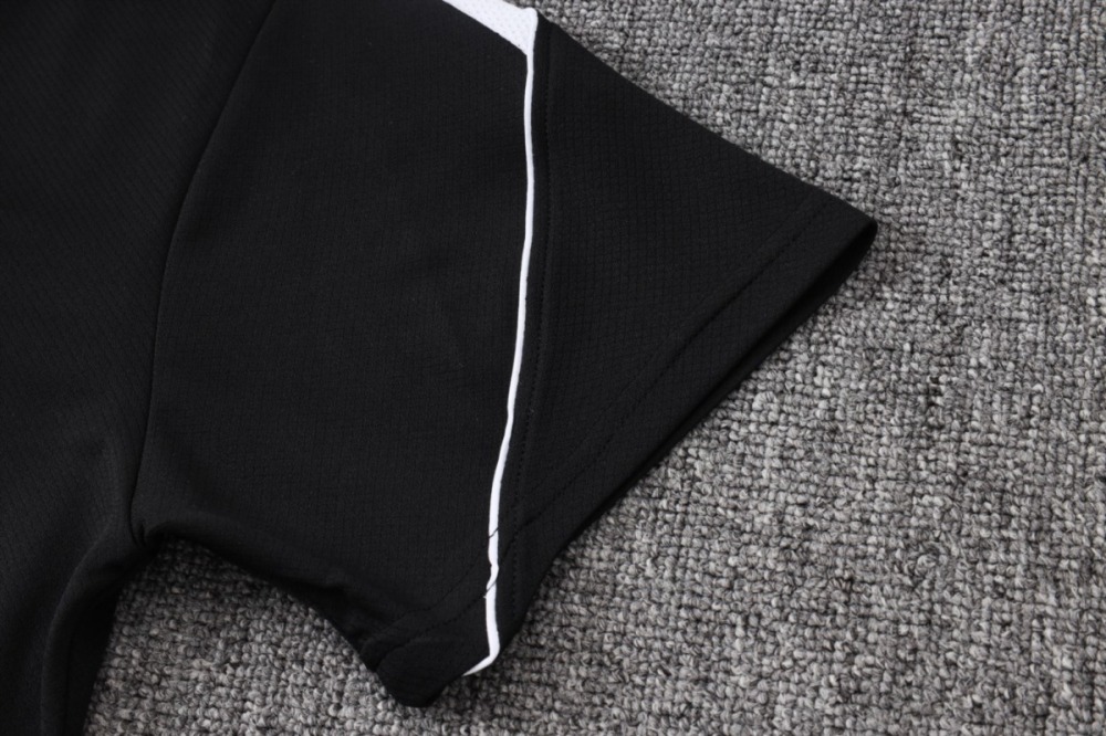 2026 PSG Black Training Set Shirt and Shorts
