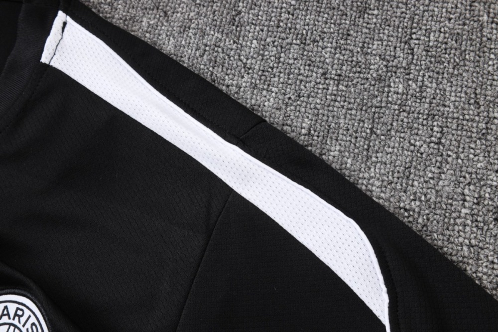 2026 PSG Black Training Set Shirt and Shorts