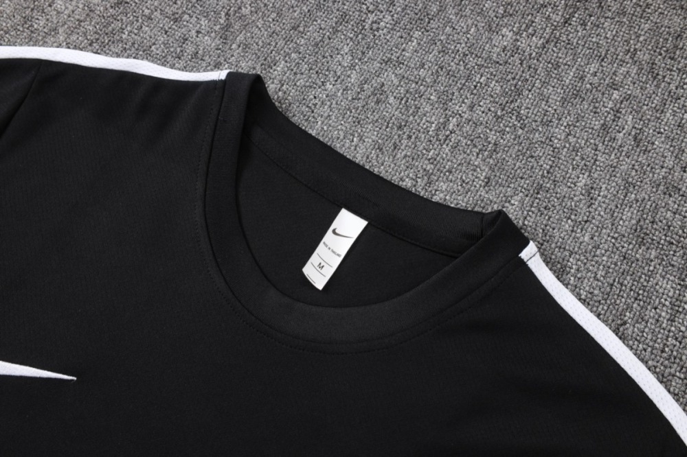 2026 PSG Black Training Set Shirt and Shorts