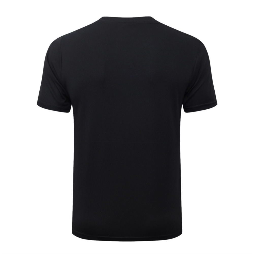 2026 PSG Black Training Set Shirt and Shorts