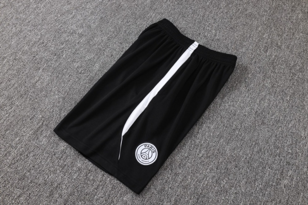 2026 PSG Black Training Set Shirt and Shorts