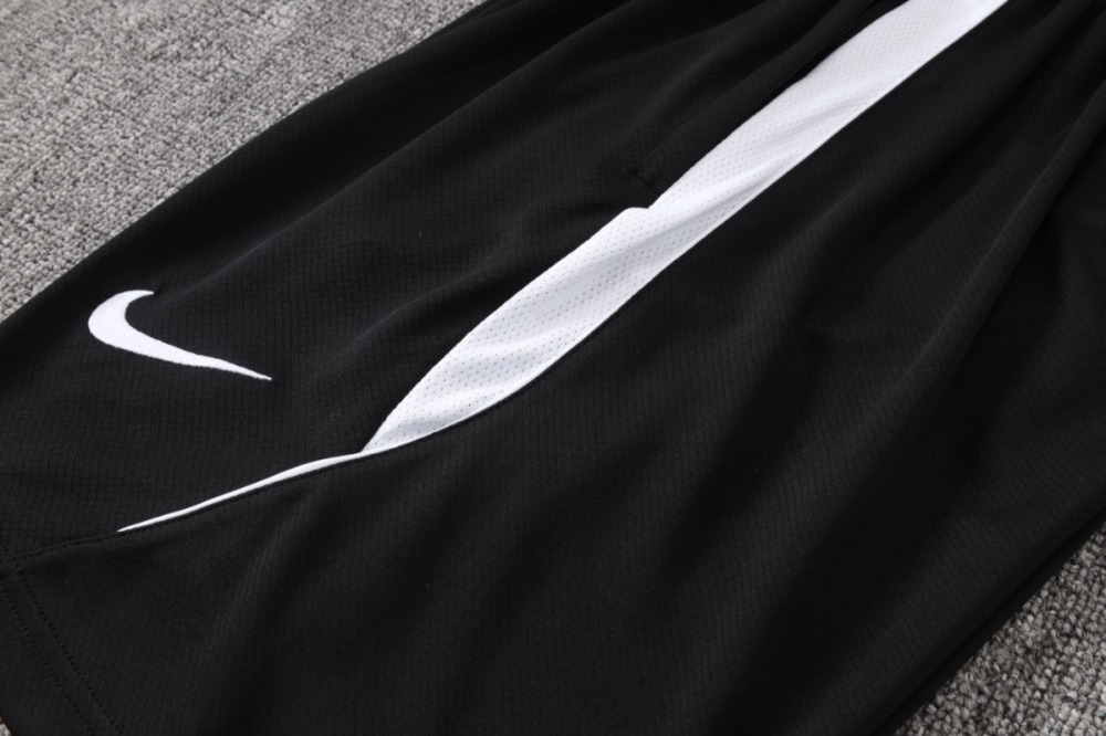 2026 PSG Black Training Set Shirt and Shorts