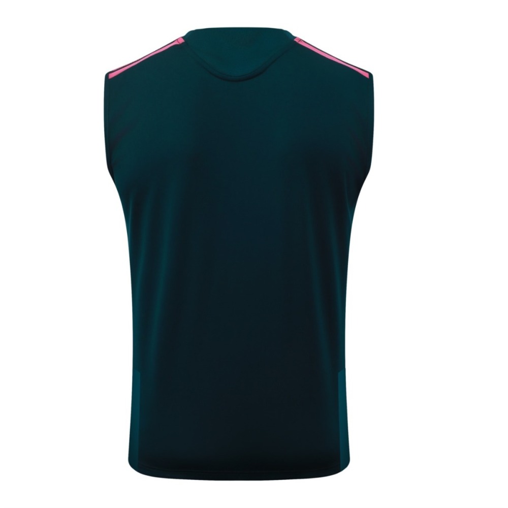 2026 Real Madrid Deep dark green Training Set Shirt and Shorts