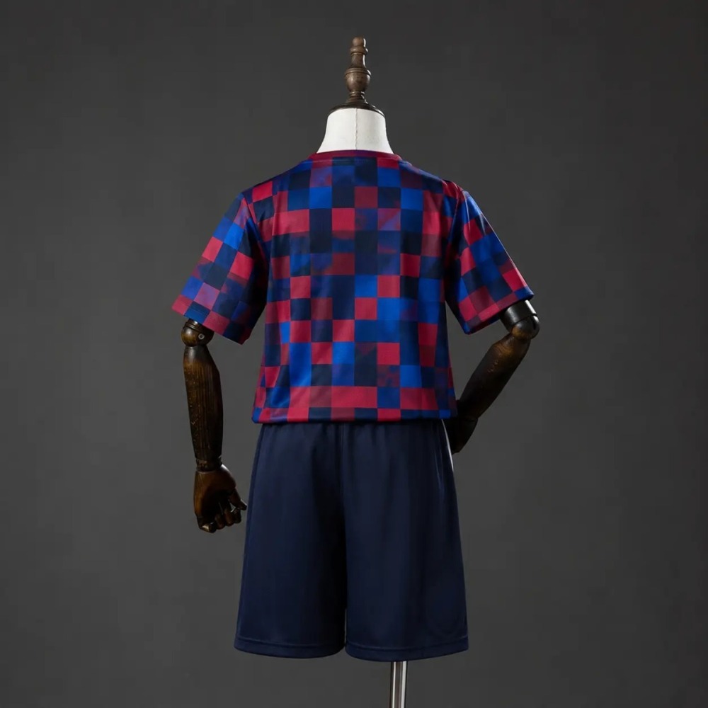 2026/27 Barcelona Pre-Match Kid Kits