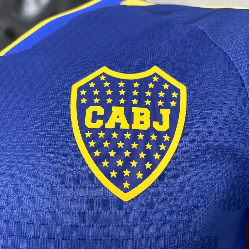 2026/27 Boca Juniors Home Jersey Player Version