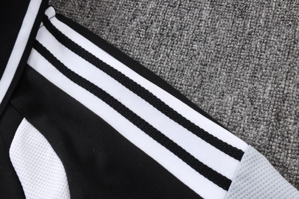 2026 Real Madrid Black Training Set Shirt and Shorts