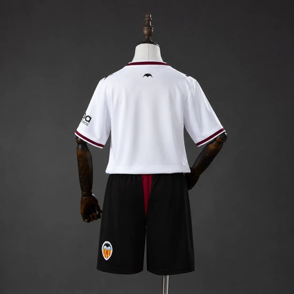 2026/27 Valencia CF Home Kids Kits
