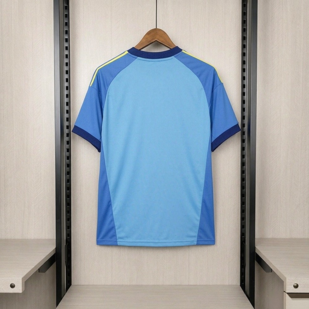 2026/27 Flamengo Goalkeeper Blue Jersey Fan version