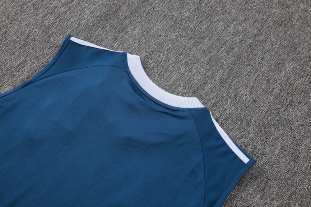 2026 Italy Dark blue Training Set Shirt and Shorts